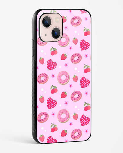 Berry Sweet Love Heart Phone Cover