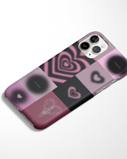 Dark Dreamcore Love Phone Cover