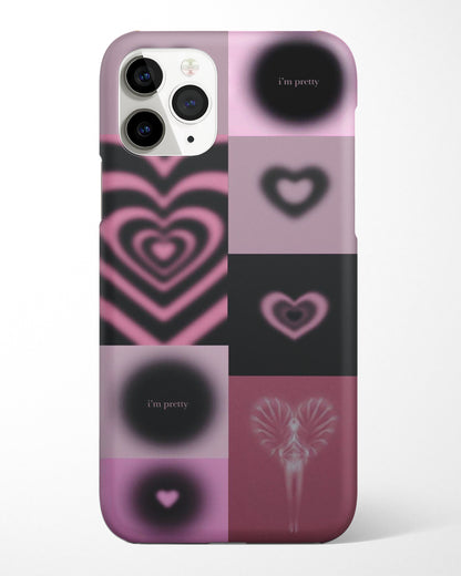 Dark Dreamcore Love Phone Cover