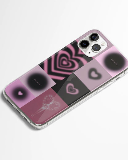 Dark Dreamcore Love Phone Cover