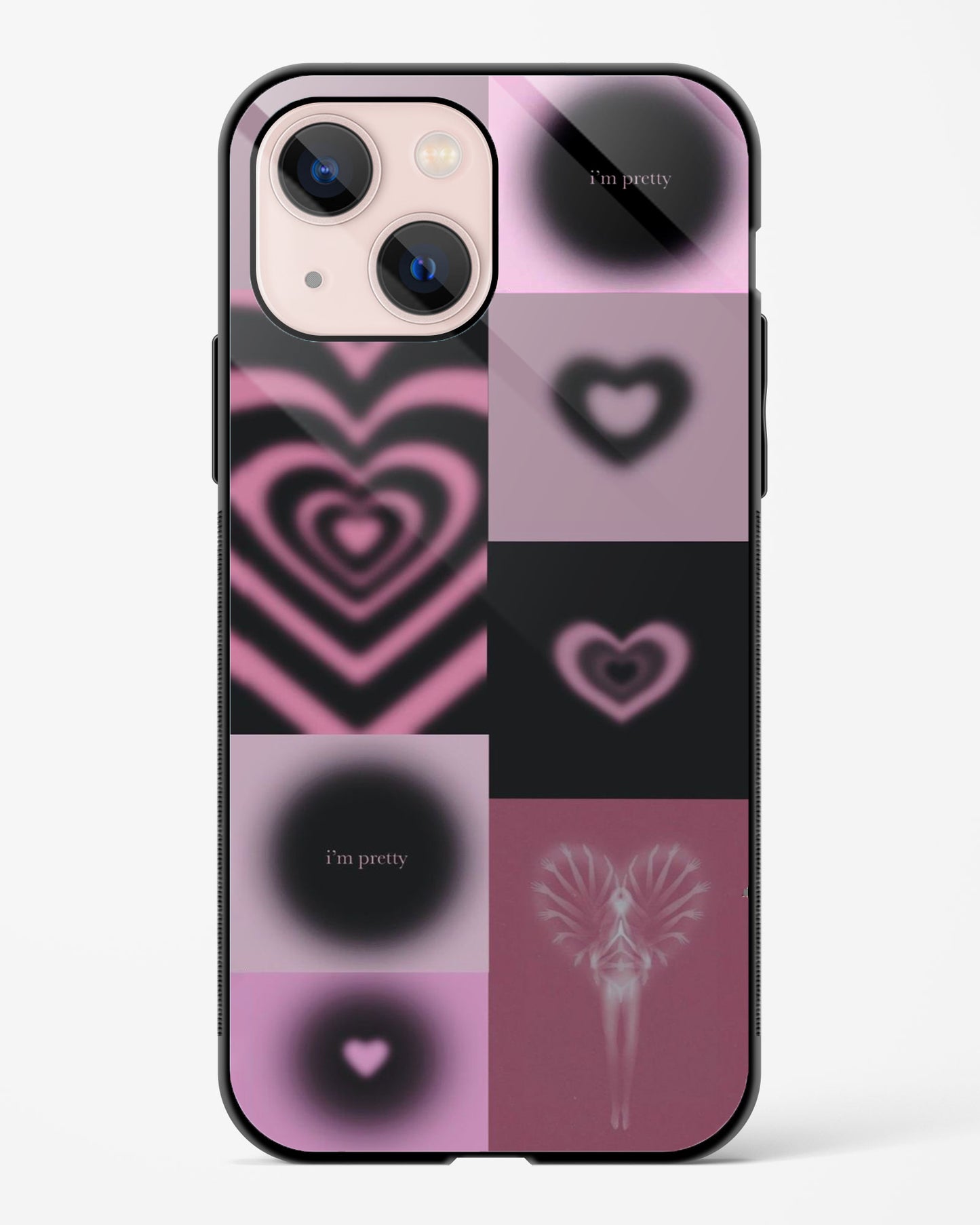 Dark Dreamcore Love Phone Cover