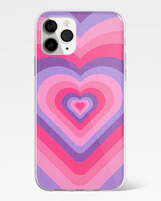 Colorwave Disco Hearts Phone Cover