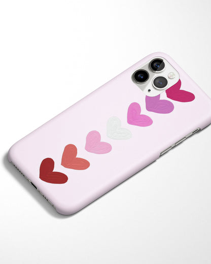 Endless Hearts Phone Cover
