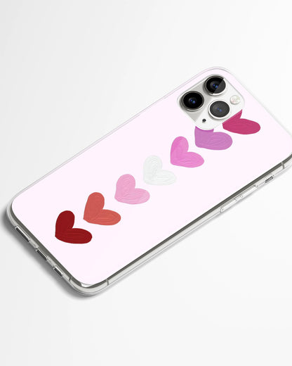 Endless Hearts Phone Cover