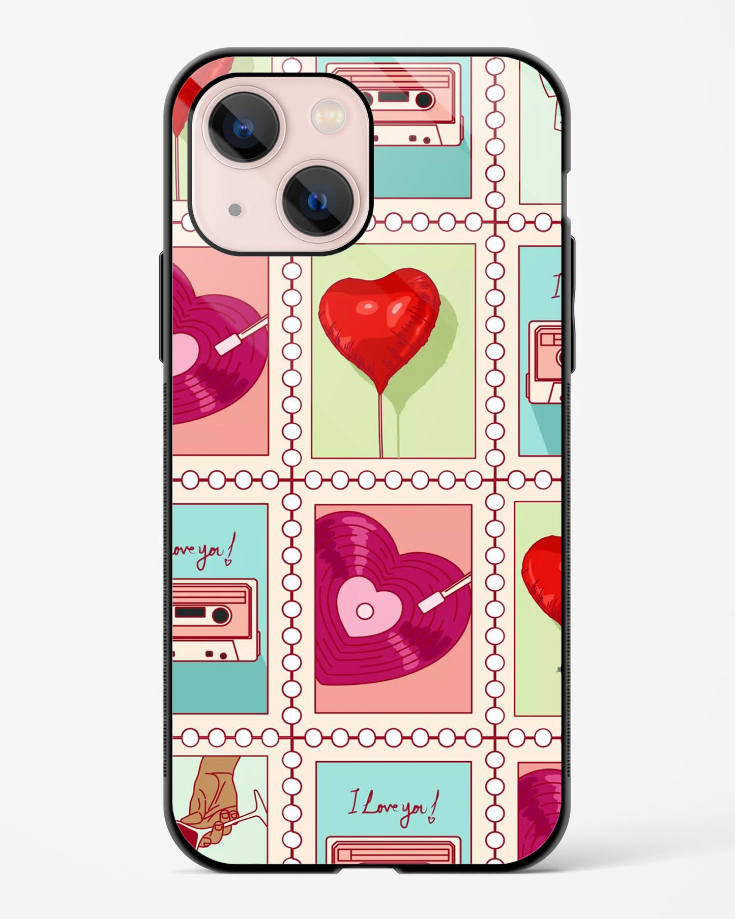 Love Mixtape Phone Cover