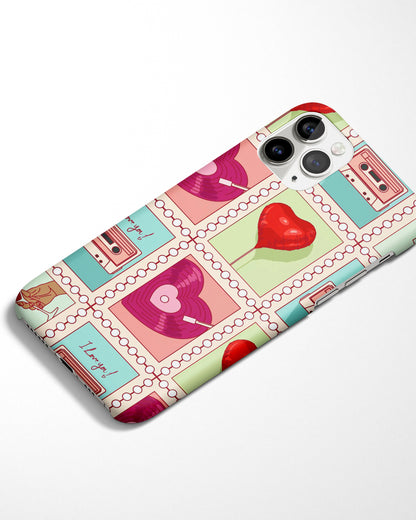 Love Mixtape Phone Cover