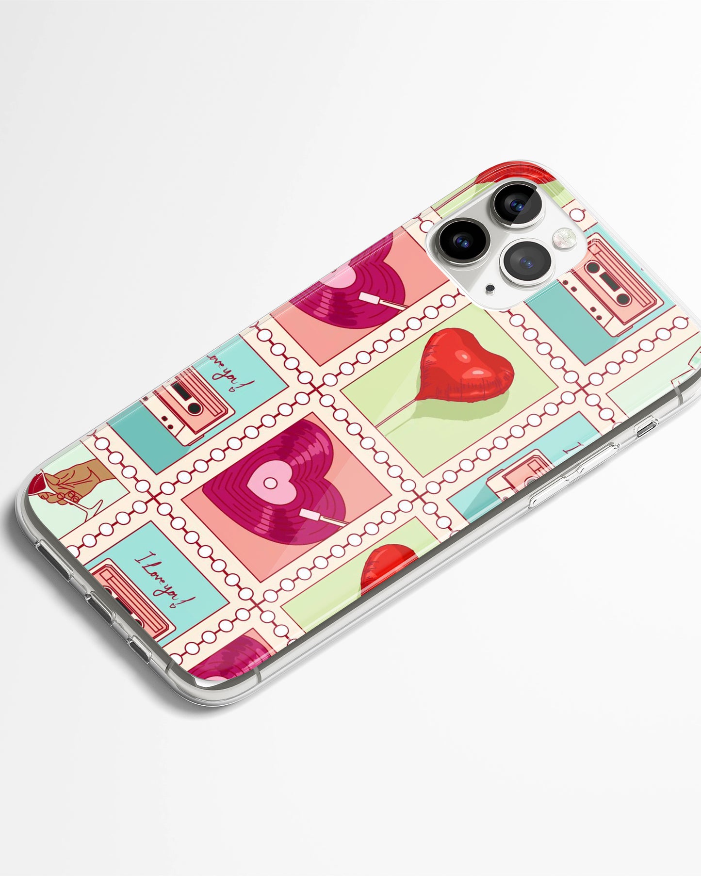 Love Mixtape Phone Cover