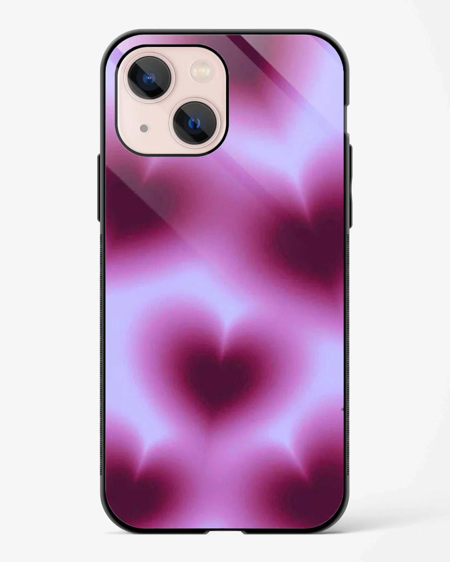 Blurry Bliss Heart Phone Cover
