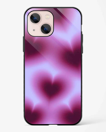 Blurry Bliss Heart Phone Cover