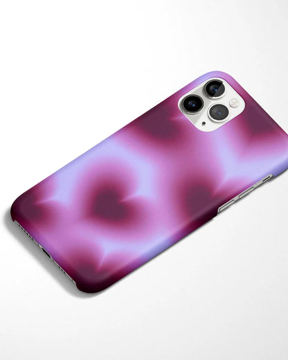 Blurry Bliss Heart Phone Cover