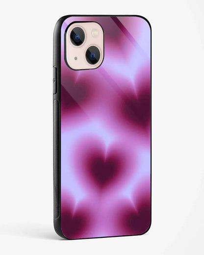 Blurry Bliss Heart Phone Cover