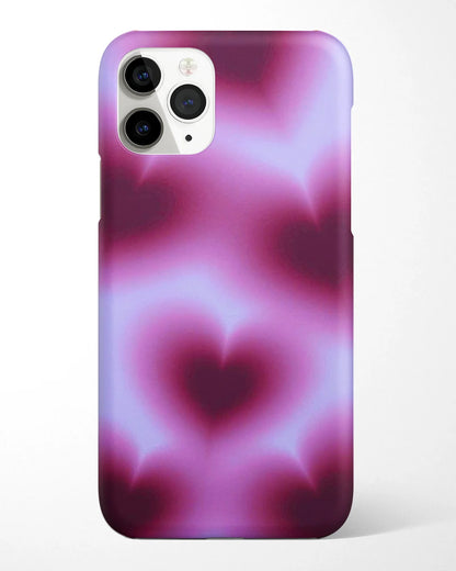 Blurry Bliss Heart Phone Cover