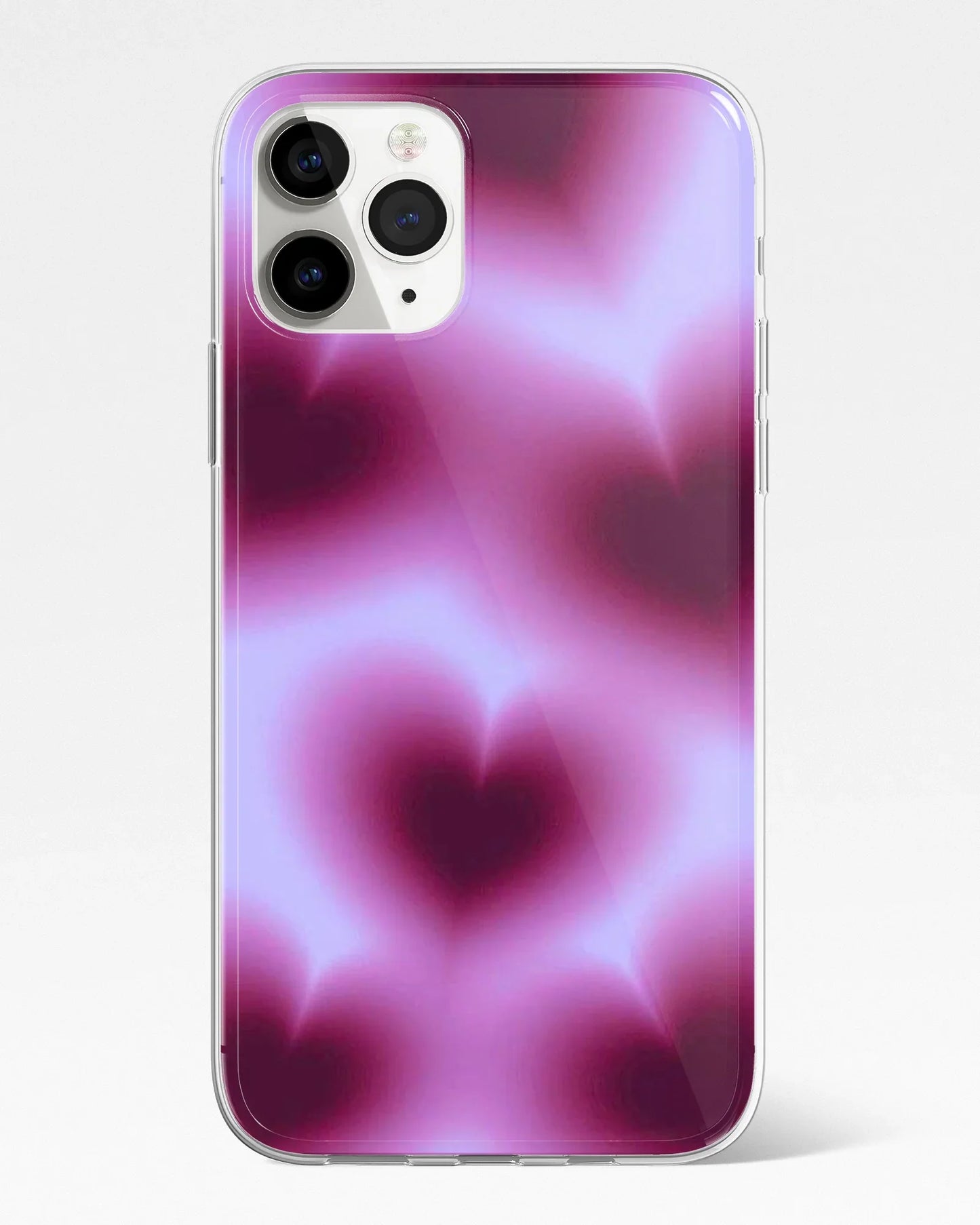 Blurry Bliss Heart Phone Cover