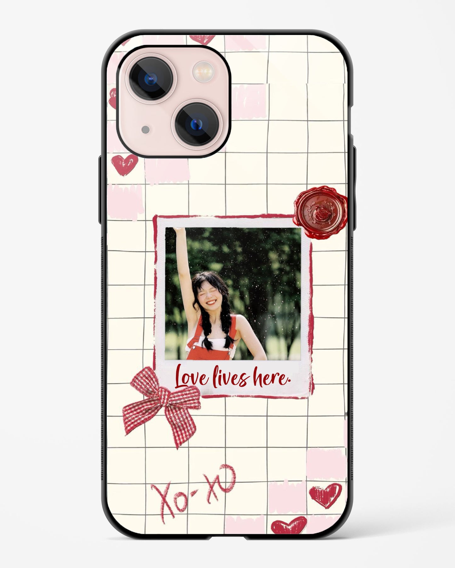 Homie XO Polaroid Phone Cover