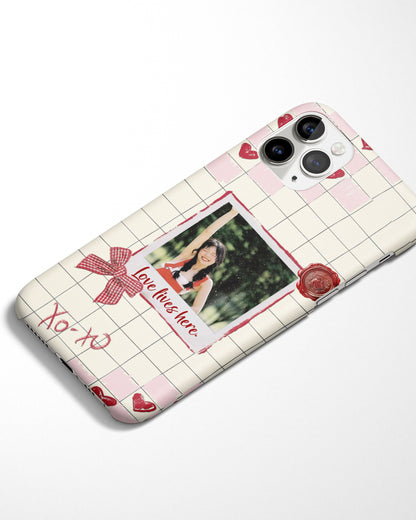 Homie XO Polaroid Phone Cover