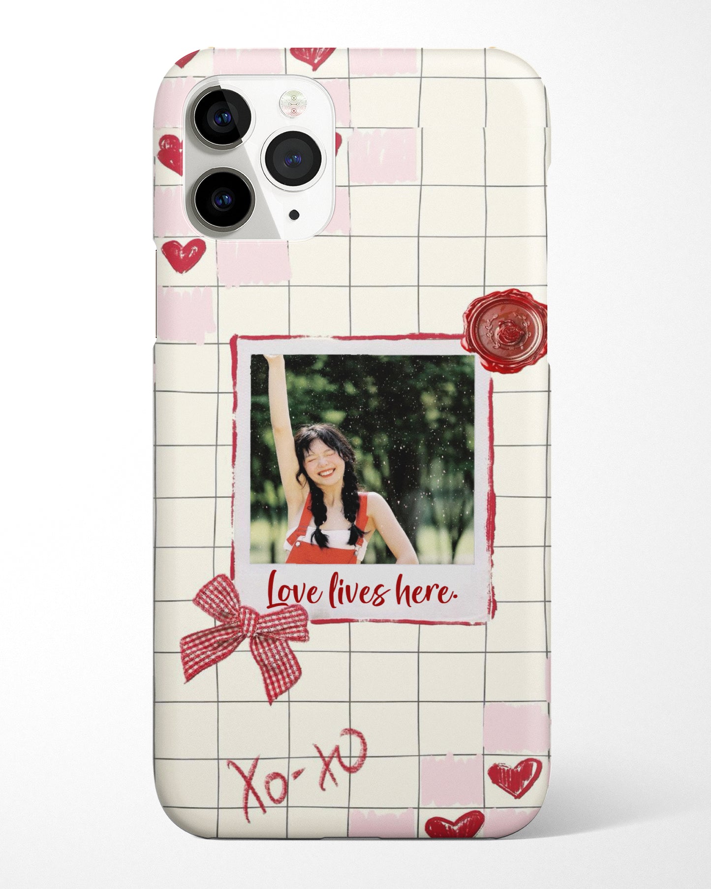 Homie XO Polaroid Phone Cover