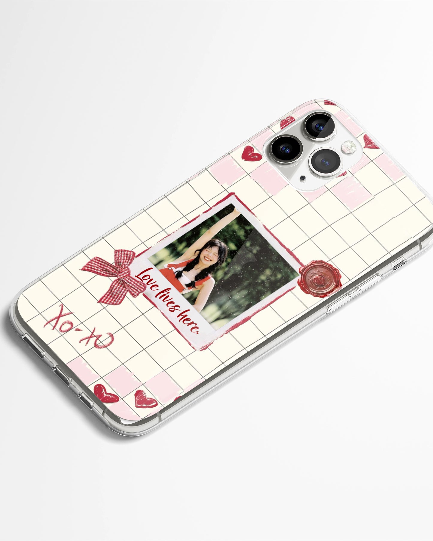 Homie XO Polaroid Phone Cover