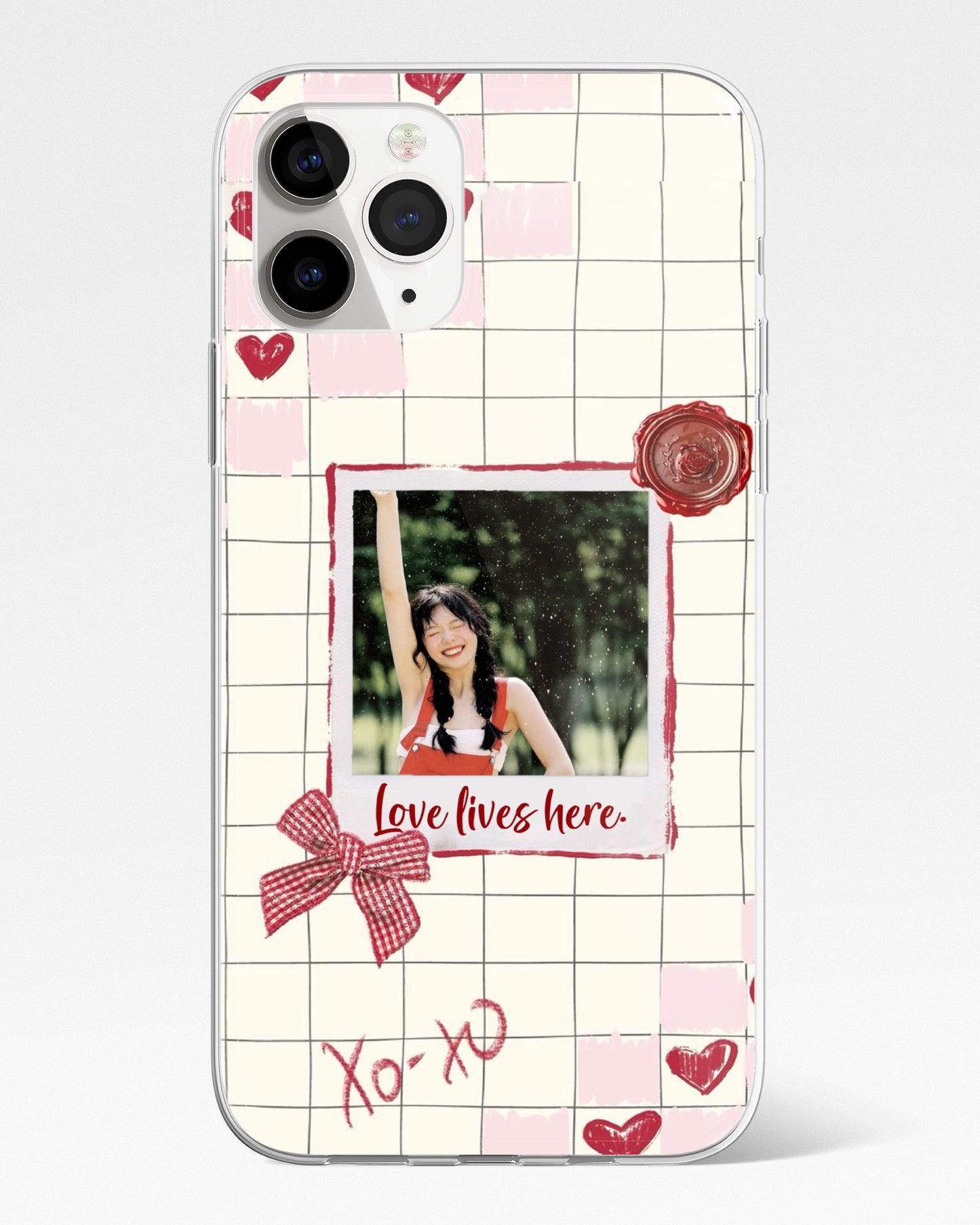 Homie XO Polaroid Phone Cover