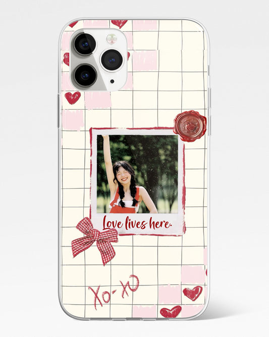 Homie XO Polaroid Phone Cover