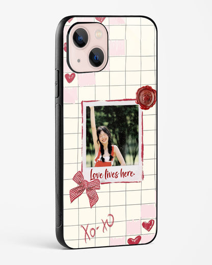 Homie XO Polaroid Phone Cover