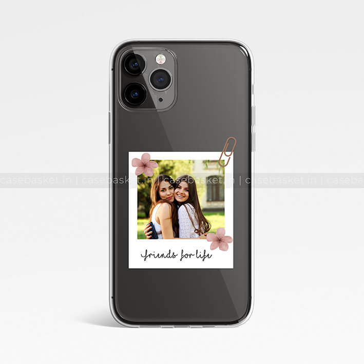 Clip Polaroid Frame Transparent Silicone Cover