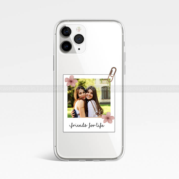 Clip Polaroid Frame Transparent Silicone Cover