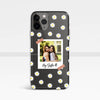 Lily Polaroid Frame Transparent Silicone Cover