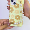 Cocoa Daisies Pearl Phone Cover