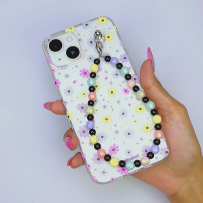 Bloomlets Transparent Heartflowers Charm Phone Cover
