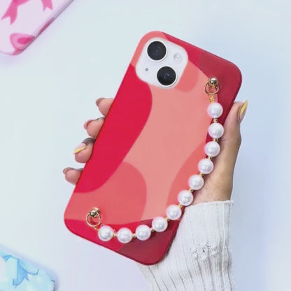 Abstract Art Red Pearl Phone Cover