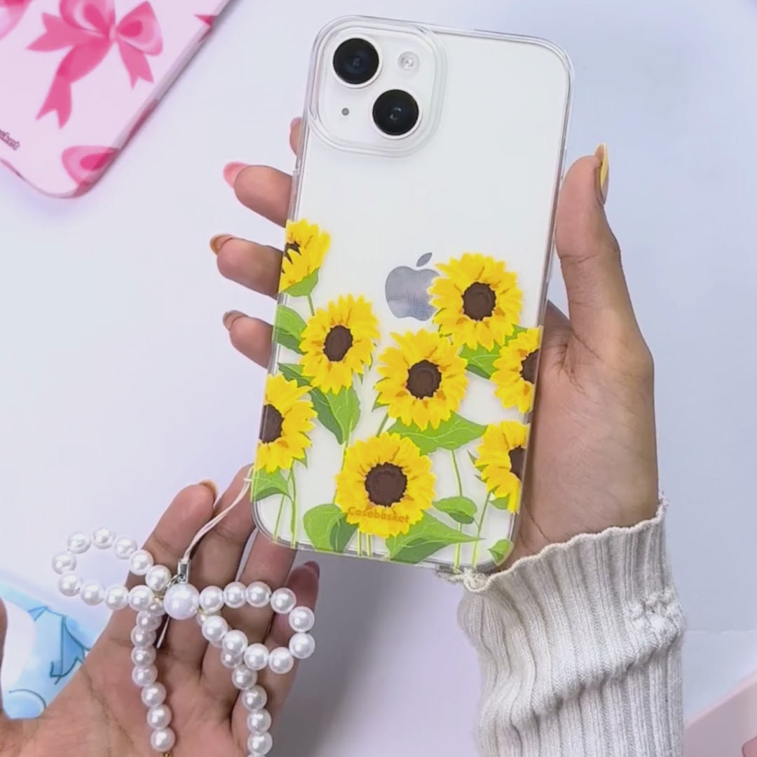 Bloomfield Sun Bow Bead Pearl Phone Cover