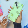 Baby Avocados Bow Bead Pearl Phone Cover