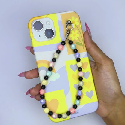 Pastel Popsicle Heartflowers Fall Chain Phone Cover