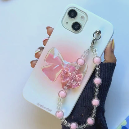 Shine Baebow Rose Fall Chain Phone Cover