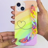 Colorful Rainbow Chain Phone Cover