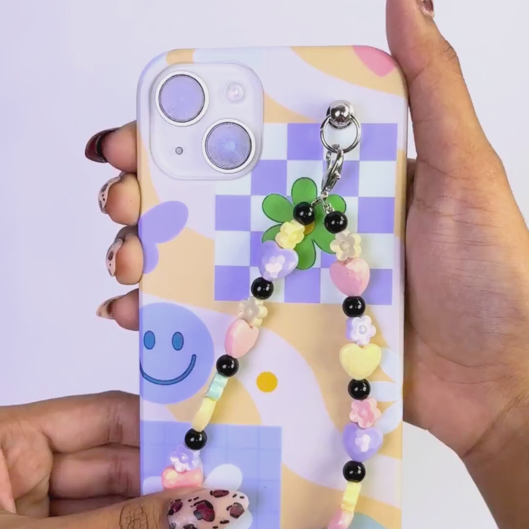 Dreamy Daze Heartflowers Fall Chain Phone Cover