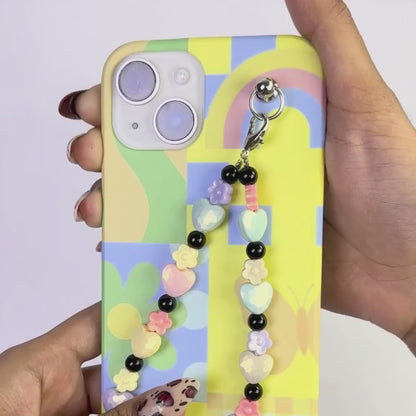 Mellow Meadow Heartflowers Fall Chain Phone Cover