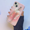 Blush Wings Pearlfly Fall Chain Phone Cover