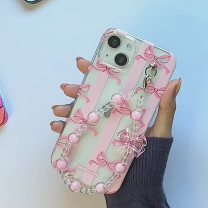 Crush Baebow Rosé Fall Chain Phone Cover