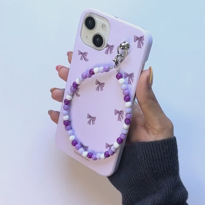 LilKnot Lilac Fall Chain Phone Cover