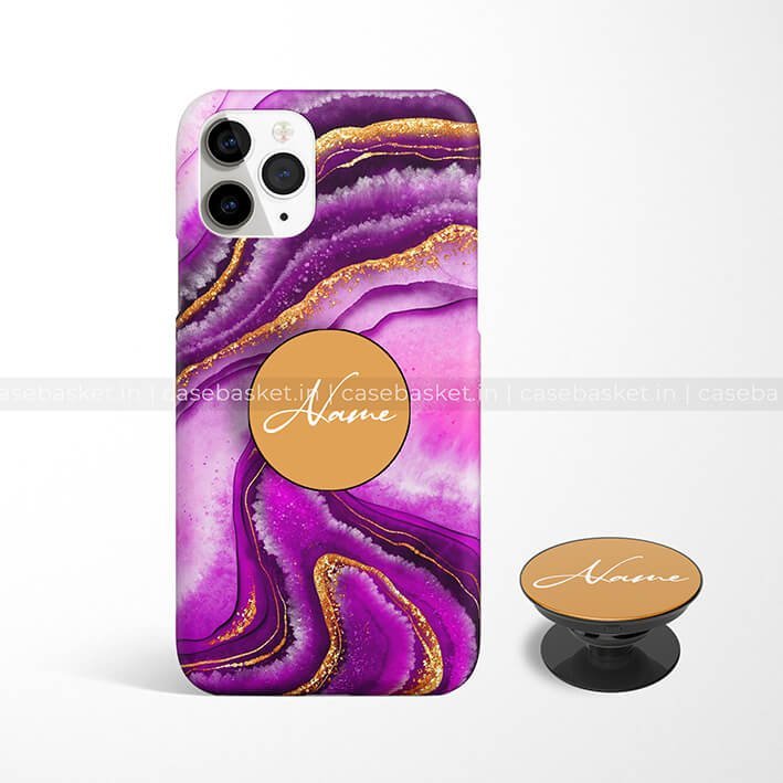 Violet Fluid Phone Cover