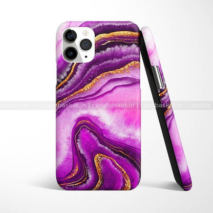 Violet Fluid Phone Cover