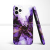 Purple Chaos Phone Cover