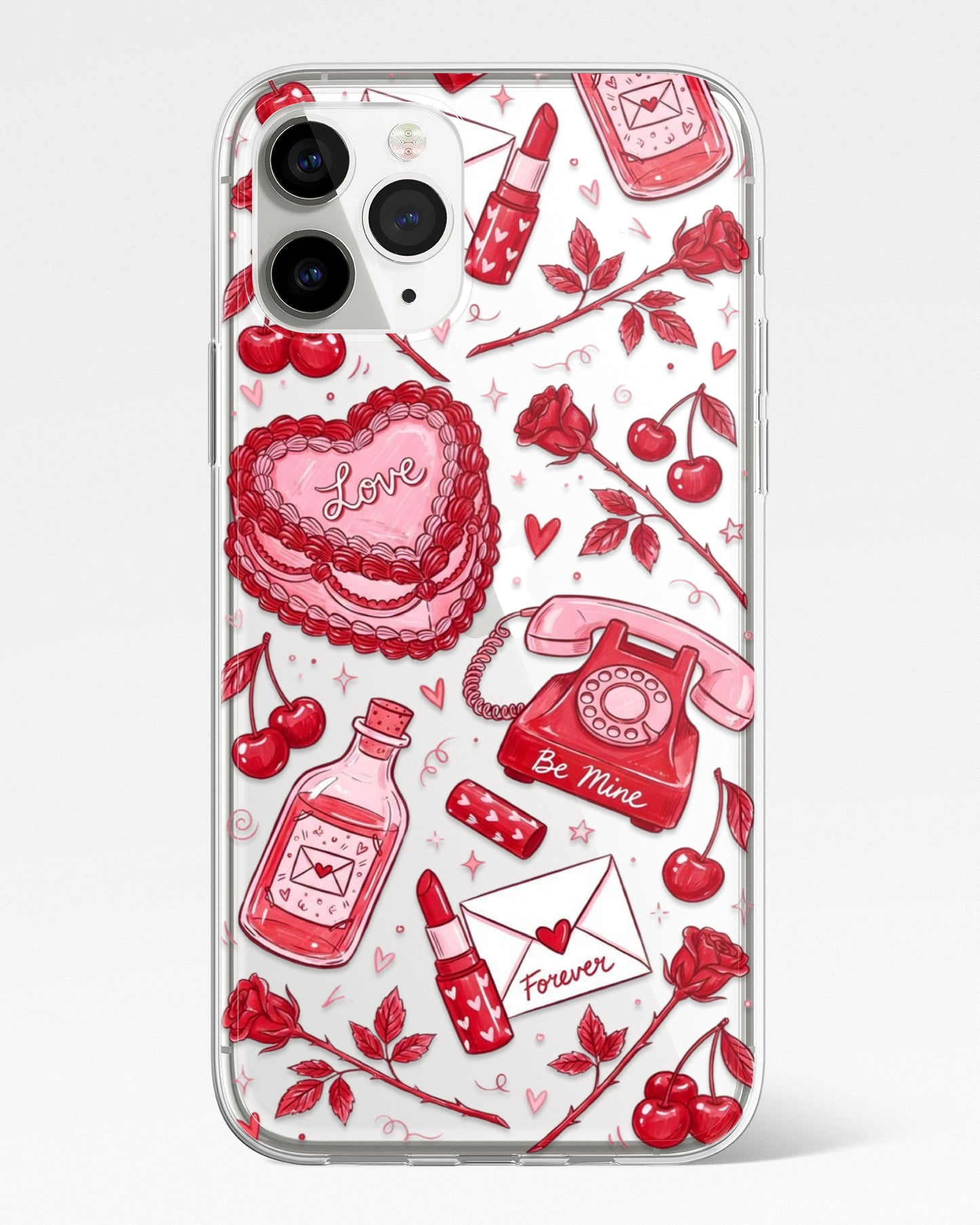 Glamour Love Letters Phone Cover