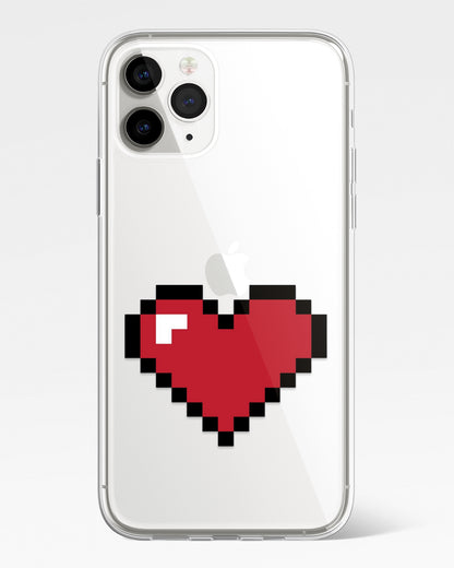 8-Bit Love Phone Cover