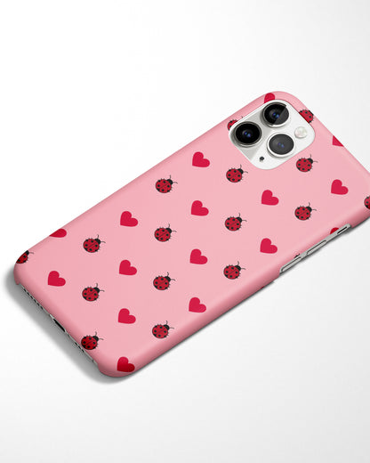 Ladybug LoveHeart Phone Cover