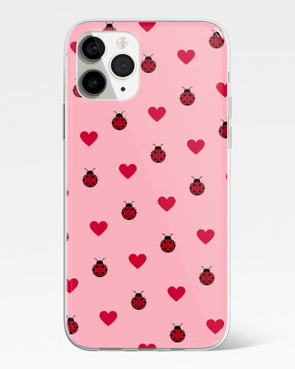 Ladybug LoveHeart Phone Cover