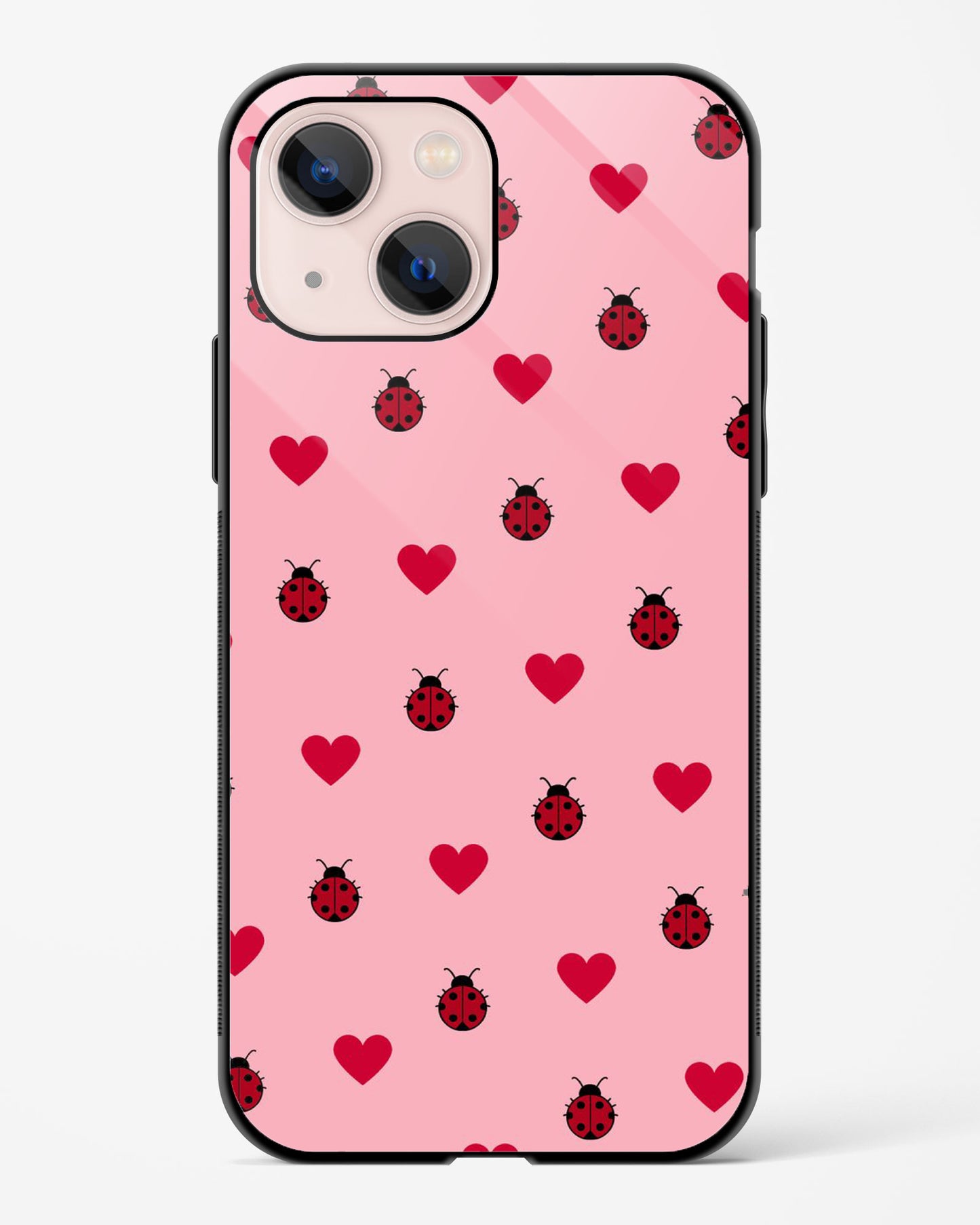 Ladybug LoveHeart Phone Cover