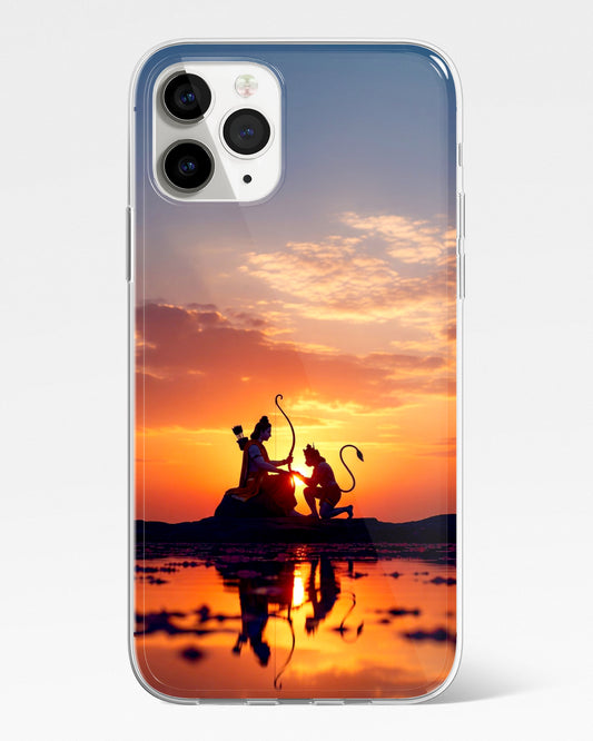Ram Bhakt Hanuman Phone Cover