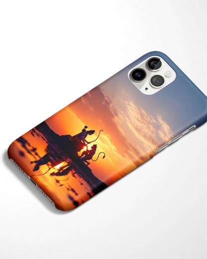 Ram Bhakt Hanuman Phone Cover